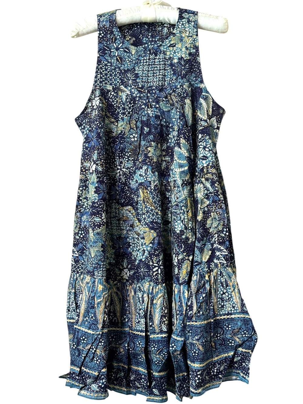 Ulla Johnson Mari Dress Floral Tiered Sundress Size 4